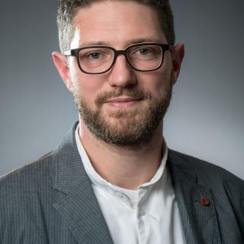 Porträt Jens Keßler Fellow 2017/18